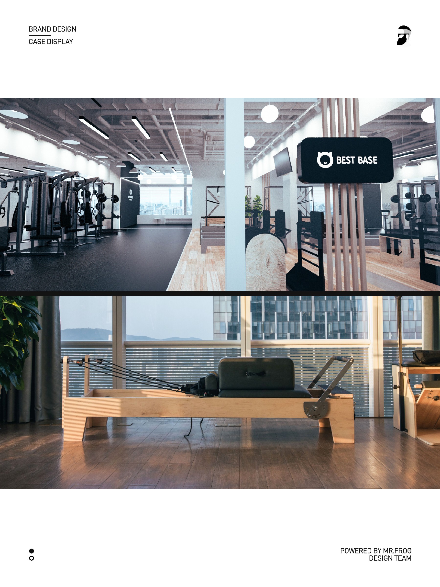 普拉提工作室品牌设计